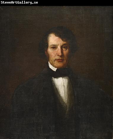 William Henry Furness Portrait of Massachusetts politician Charles Sumner by William Henry Furness